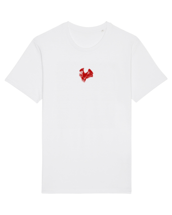 Smudged Kiss White