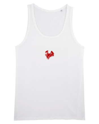 Smudged Kiss White