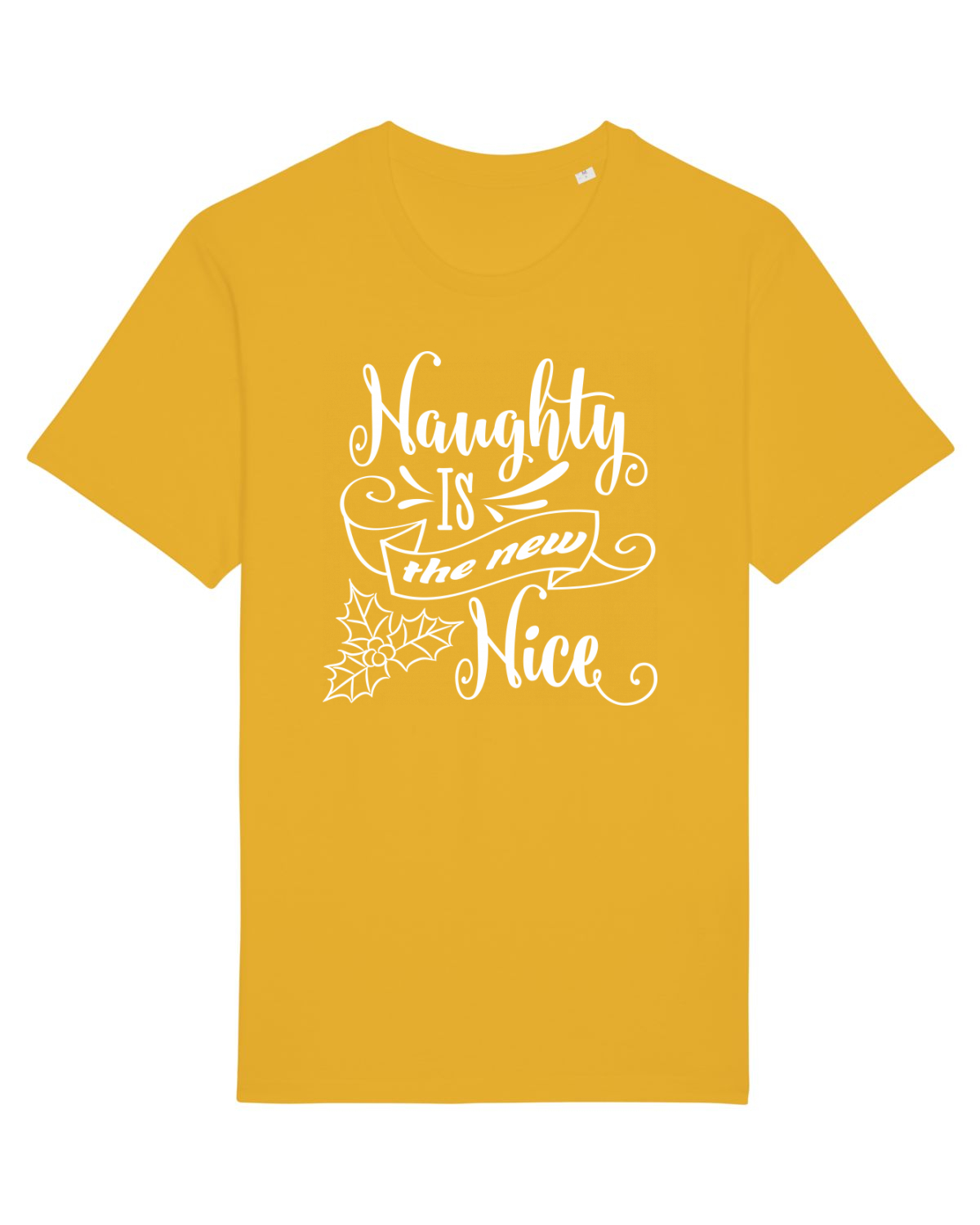 Tricou mânecă scurtă Unisex Rocker Spectra Yellow