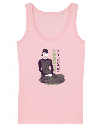 Audrey Hepburn Cotton Pink