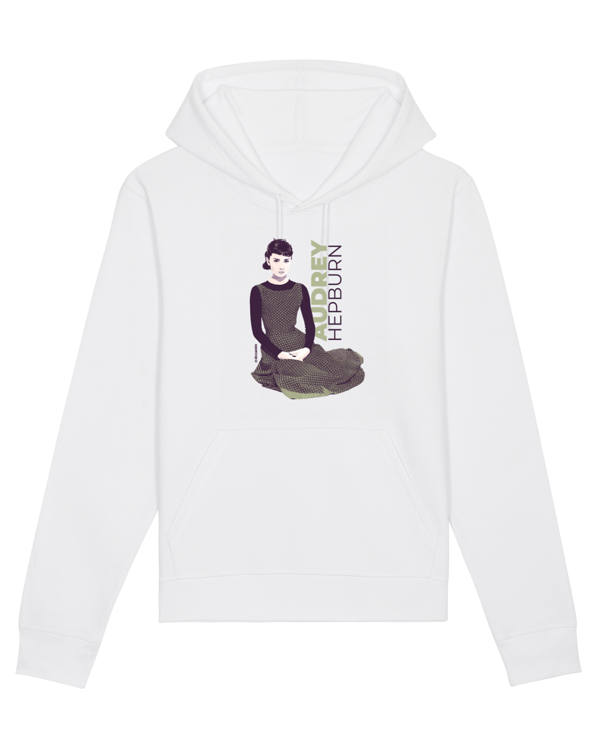 Hanorac Unisex Drummer White