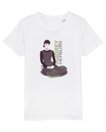 Audrey Hepburn Tricou mânecă scurtă  Copii Mini Creator