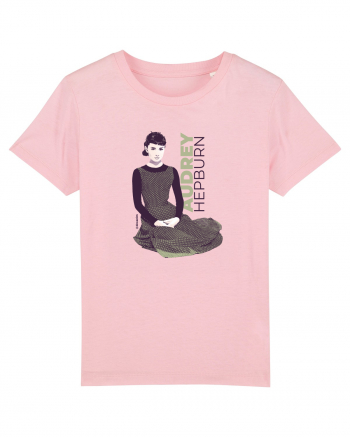 Audrey Hepburn Cotton Pink