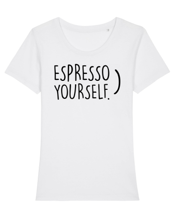 Espresso Yourself White