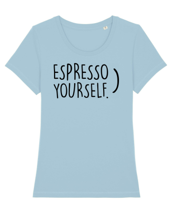 Espresso Yourself Sky Blue