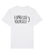 Espresso Yourself Tricou mânecă scurtă Unisex Rocker