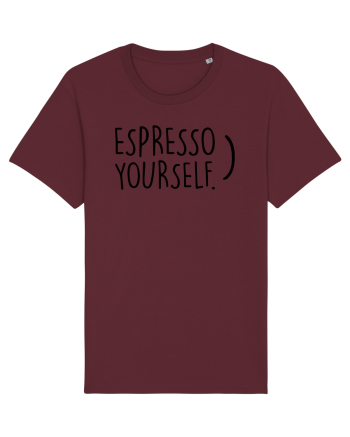 Espresso Yourself Burgundy