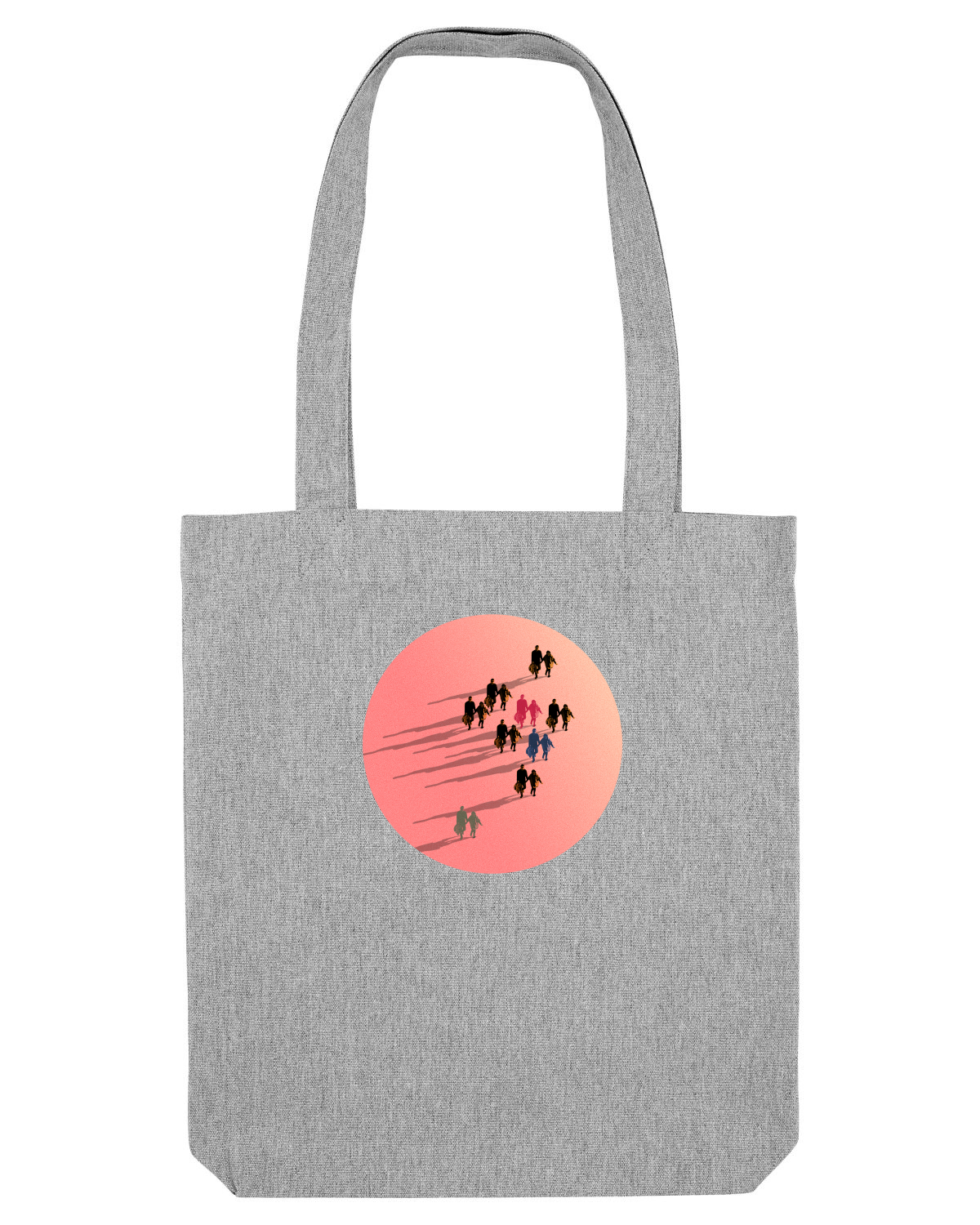 Sacoșă textilă Heather Grey