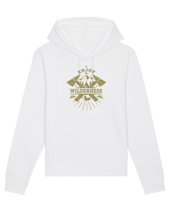 Enjoy The Wilderness White