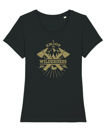 Enjoy The Wilderness Black