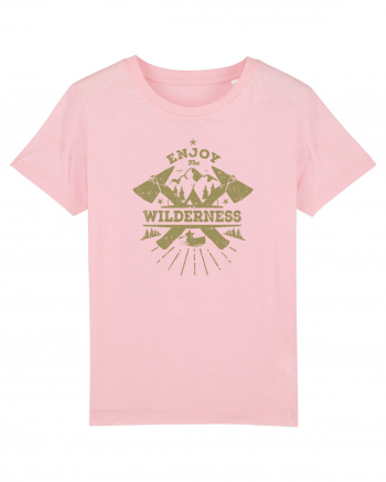 Enjoy The Wilderness Cotton Pink