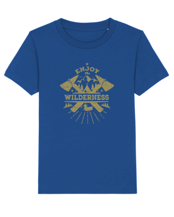 Enjoy The Wilderness Majorelle Blue