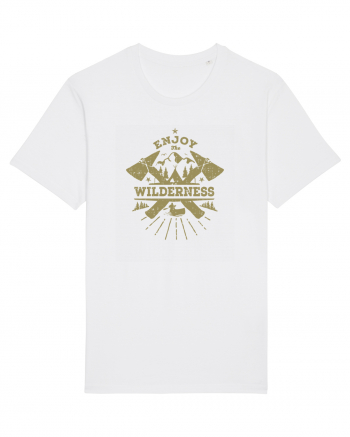 Enjoy The Wilderness White