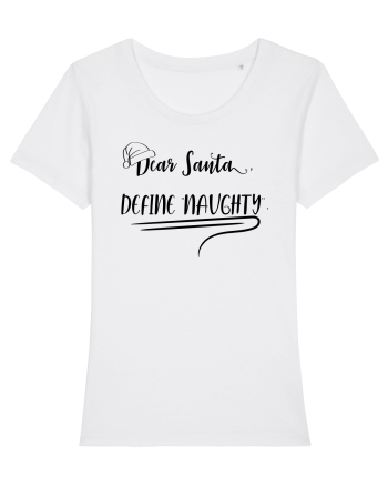 Tricou indecis obraznic White