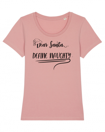 Tricou indecis obraznic Canyon Pink