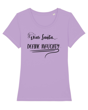 Tricou indecis obraznic Lavender Dawn