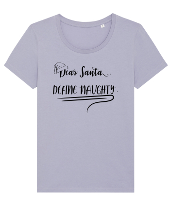 Tricou indecis obraznic Lavender