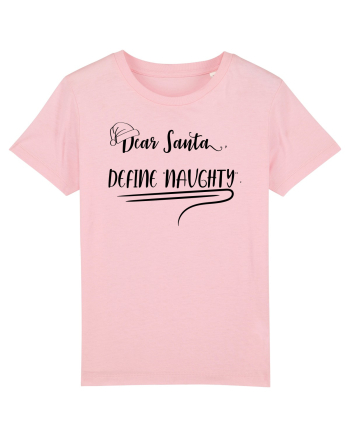 Tricou indecis obraznic Cotton Pink