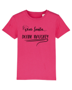 Tricou indecis obraznic Tricou mânecă scurtă  Copii Mini Creator
