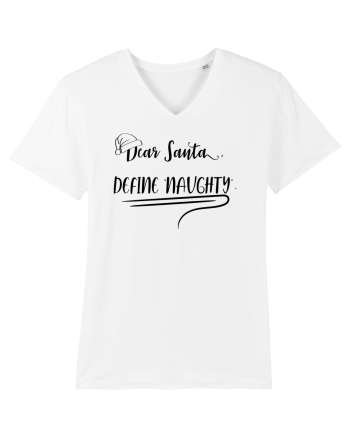 Tricou indecis obraznic White