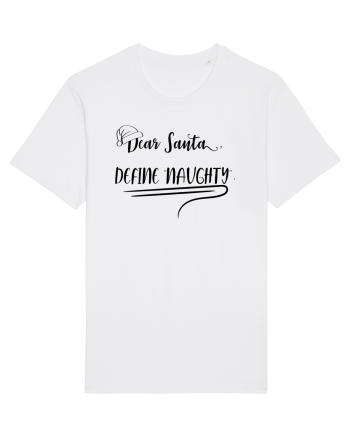 Tricou indecis obraznic White