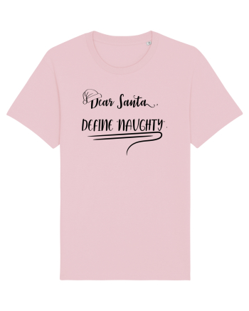 Tricou indecis obraznic Cotton Pink