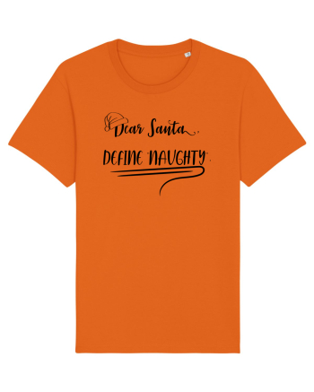 Tricou indecis obraznic Bright Orange