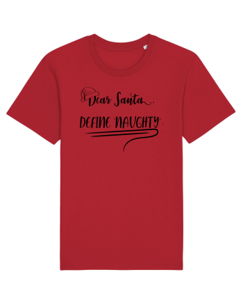 Tricou indecis obraznic Red