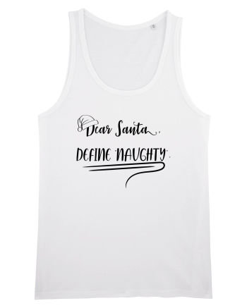 Tricou indecis obraznic White