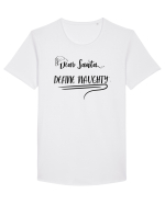 Tricou indecis obraznic Tricou mânecă scurtă guler larg Bărbat Skater