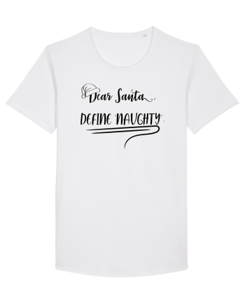 Tricou indecis obraznic White