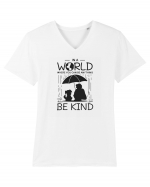 Be Kind Tricou mânecă scurtă guler V Bărbat Presenter