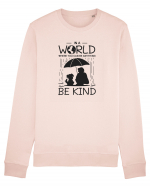 Be Kind Bluză mânecă lungă Unisex Rise