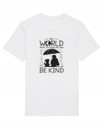 Be Kind Tricou mânecă scurtă Unisex Rocker