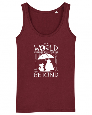 Be Kind Burgundy