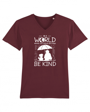 Be Kind Burgundy