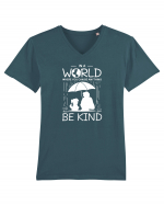 Be Kind Tricou mânecă scurtă guler V Bărbat Presenter