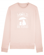 Be Kind Bluză mânecă lungă Unisex Rise