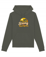 Be Strong & Courageous Hanorac Unisex Drummer