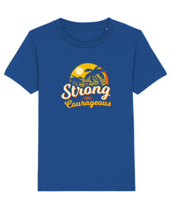 Be Strong & Courageous Majorelle Blue