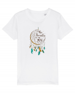 The Beauty Is In YOU Tricou mânecă scurtă  Copii Mini Creator