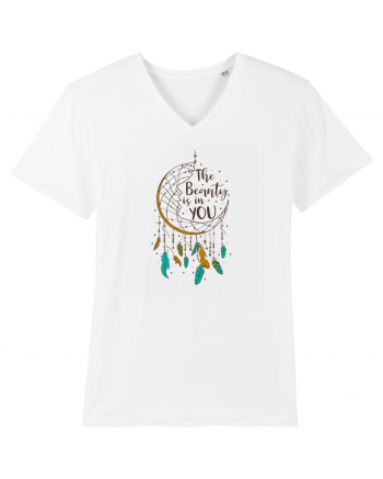 The Beauty Is In YOU White