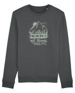 Collect Memories Not Things Bluză mânecă lungă Unisex Rise