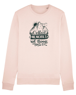 Collect Memories Not Things Bluză mânecă lungă Unisex Rise