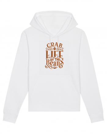 Grab Life By The Beans White