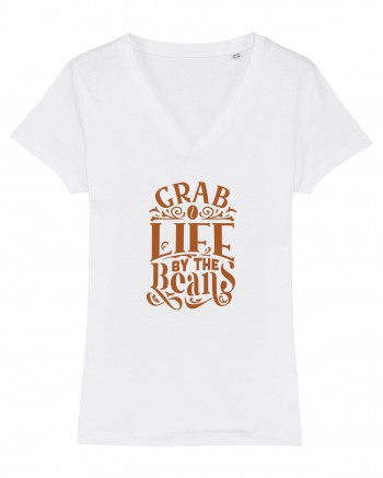 Grab Life By The Beans White