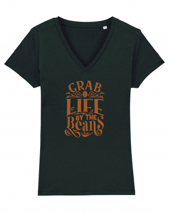 Grab Life By The Beans Black