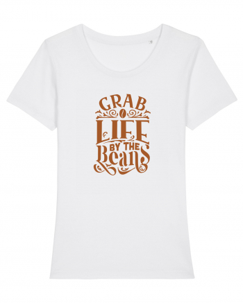 Grab Life By The Beans White