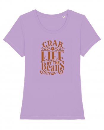 Grab Life By The Beans Lavender Dawn