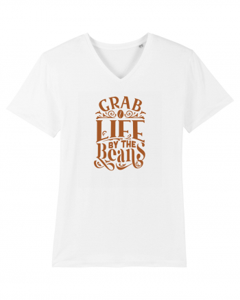 Grab Life By The Beans White